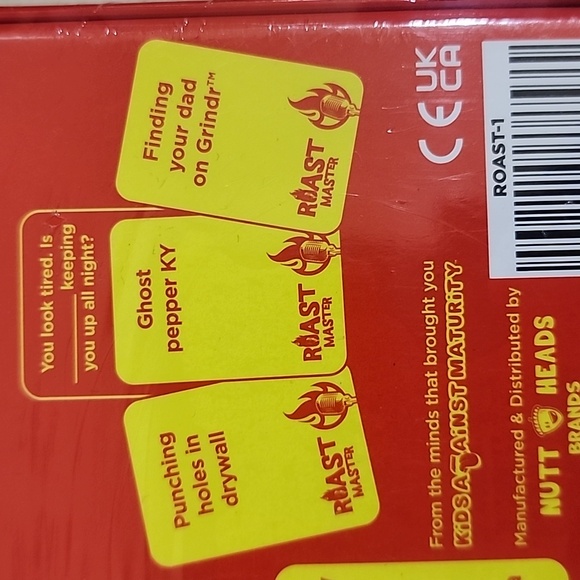 RoastMaster Card Game, Hilarious Roast Game for Party Game Nights - New Adult Ca - Picture 3 of 4